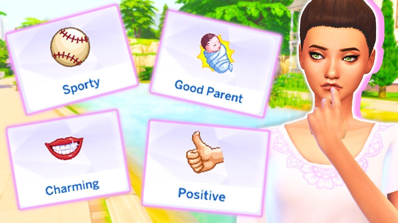 cc for sims 4 traits